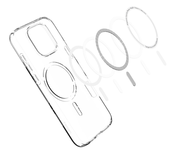SPIGEN Liquid Crystal Mag Magsafe do iPhone 16 Pro Clear ACS08389 - 1279643 - zdjęcie 6